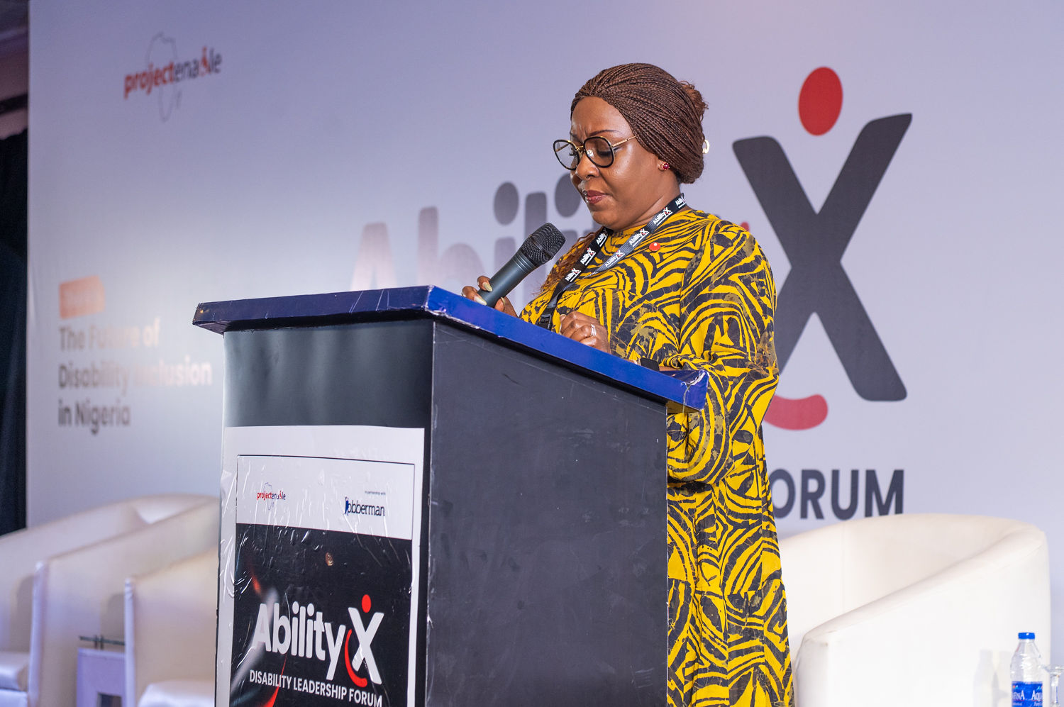 Speaker moment from AbilityX 1.0.