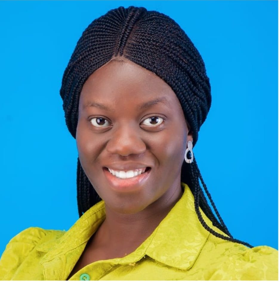 Portrait of Busola Oladunjoye.