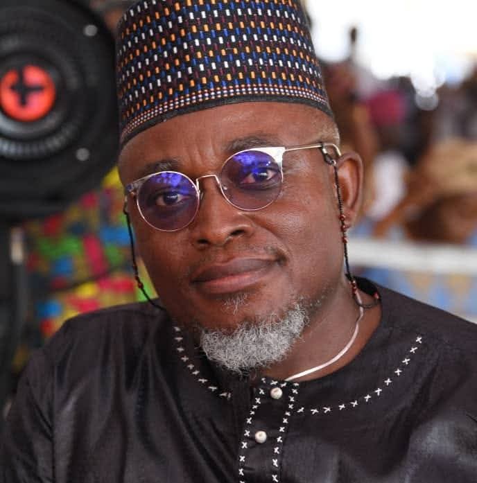 Portrait of Dare Dairo.